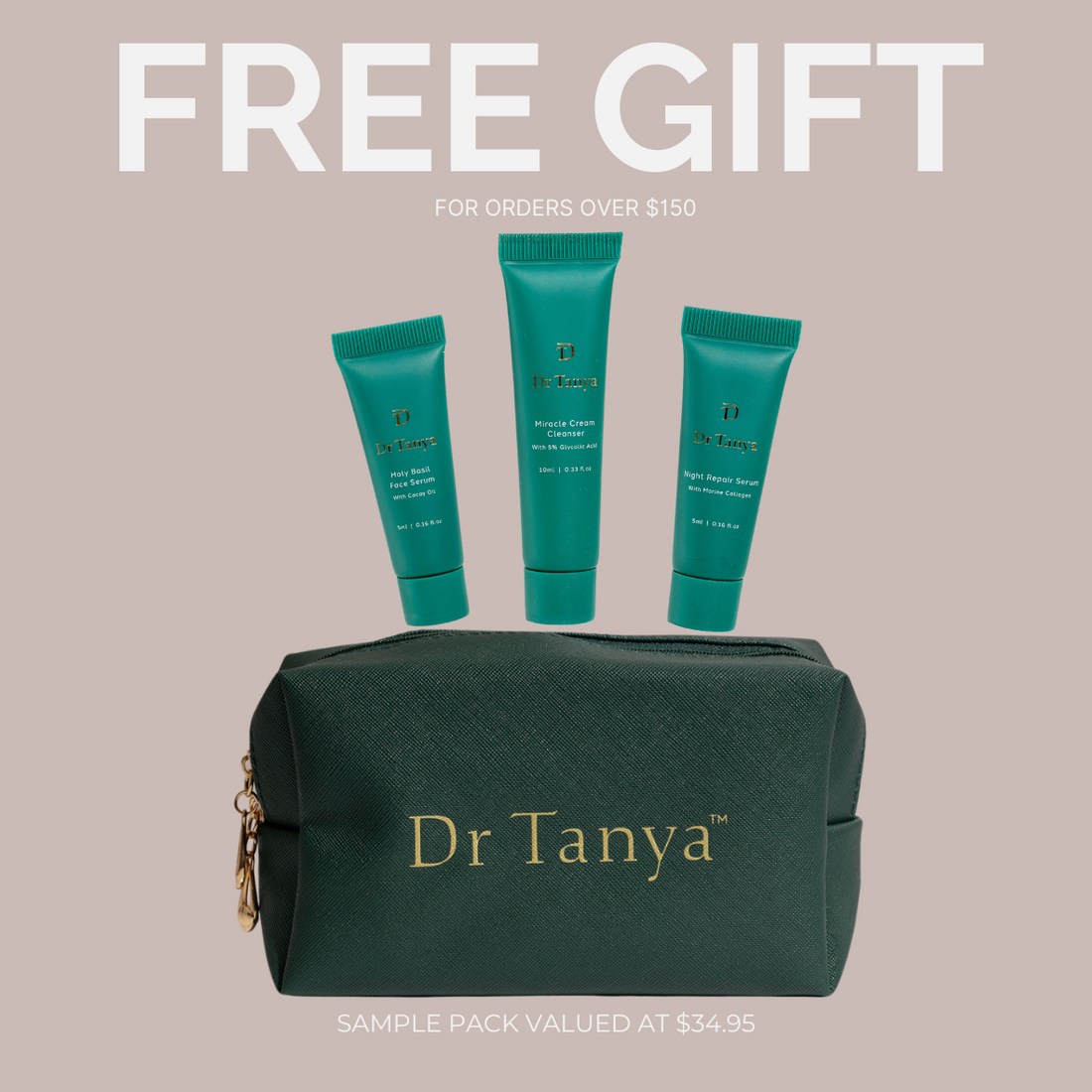 Dr Tanya Sample Pack